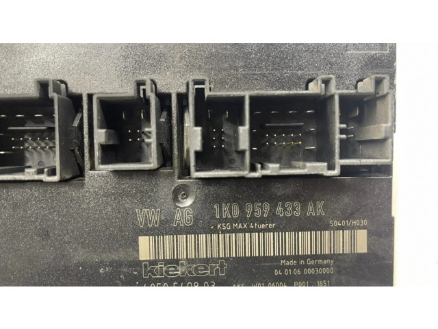 Блок комфорта 1K0959433AK Volkswagen Touran I
