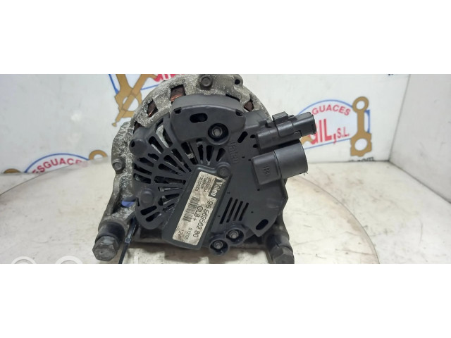 Генератор 9656956280, 155007 Citroen C4 I 1.6