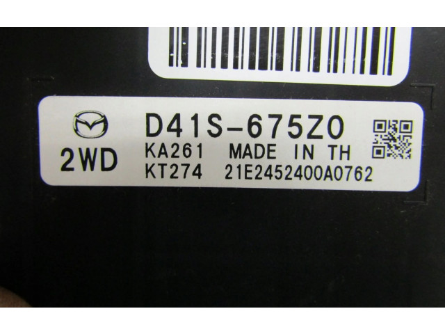 Блок управления D41S675Z0 Mazda 3
