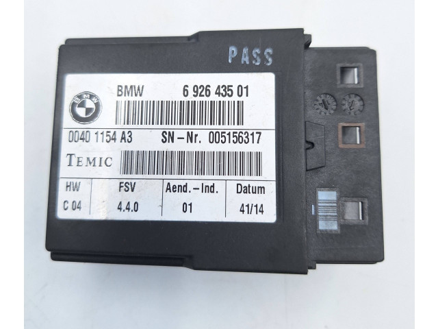 Řídící jednotka 6926435, 61356926435 BMW X1 E84 2014