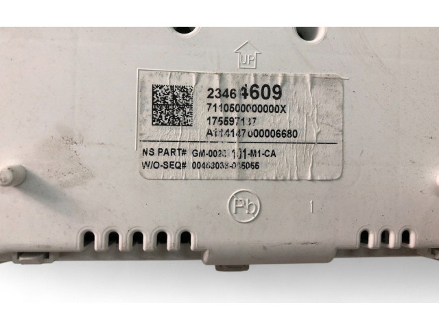 Спидометр (приборный щиток) 23464609   Chevrolet Impala