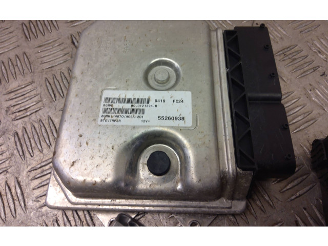 Комплект блоков управления 55260938 Jeep Renegade