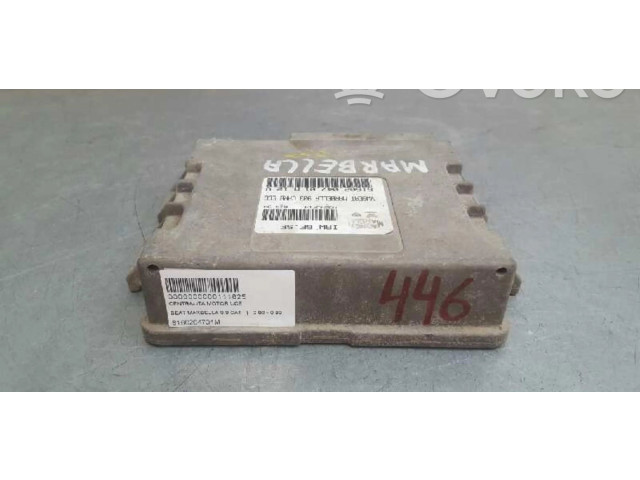 Řídící jednotka 6160204701M Seat Marbella