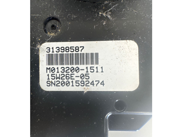 Блок управления климат-контролем 31398587, 15W26E05   Volvo V70