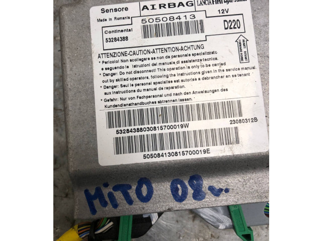 Блок подушек безопасности 53284388 Alfa Romeo Mito