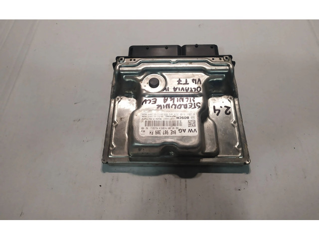 Блок управления двигателя 04E907309FH, 0261S10304 Skoda Octavia Mk4