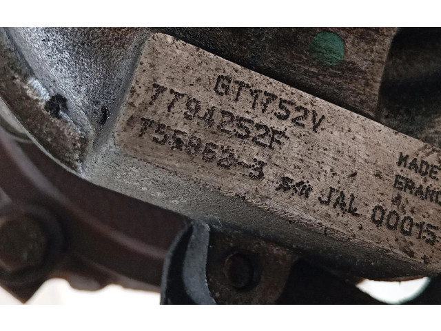 Turbodmychadlo Турбина 755952, 755952   BMW 7 E65 E66   