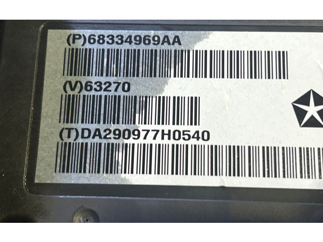 Блок управления климат-контролем 68334969AA, DA290977H0540   Dodge Challenger