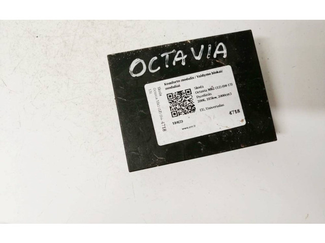 Блок комфорта 1k0959433cn Skoda Octavia Mk2 (1Z)
