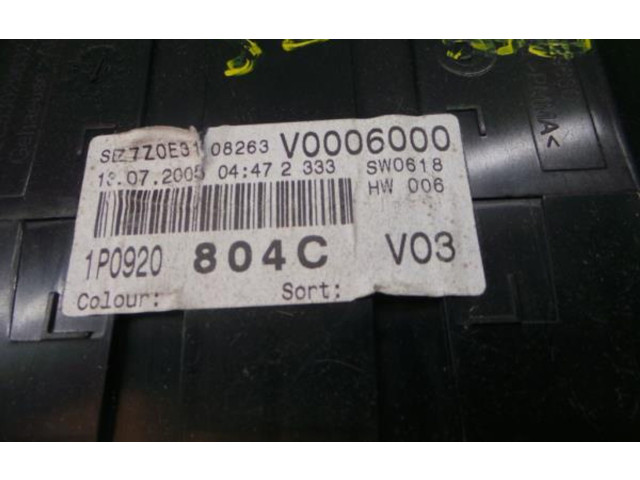 Volant Seat Leon (1P) 2005 1P0920804C, V0006000  