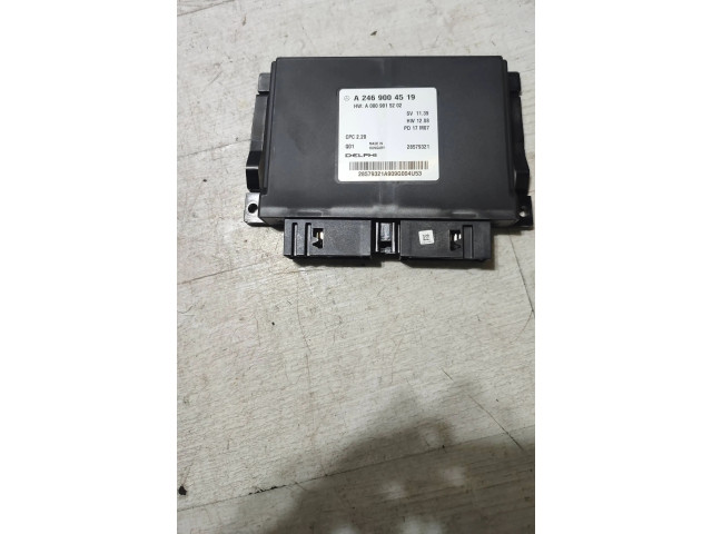 Блок управления коробкой передач A2469004519, 28579321 Mercedes-Benz A W176