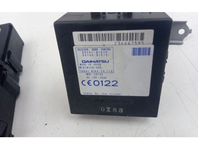 Блок управления впрыском 89560B1810, 1124000630 Daihatsu Sirion