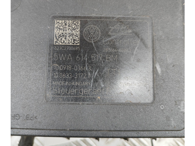 Блок АБС 5WA614517BM, 28516460393   Audi  A3 8Y  2020 -  года