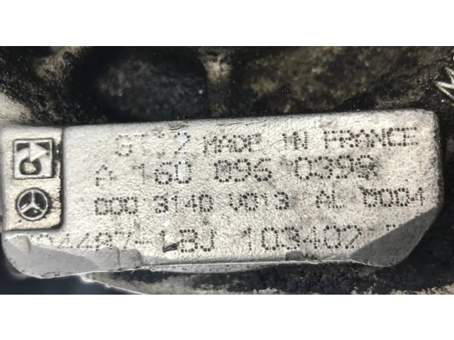 Turbodmychadlo Турбина A1600960399, 0003140V013AL0001   Smart ForTwo II 0.6  