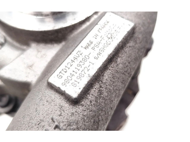 Турбина Citroen C4 II Picasso 9804119380 для двигателя BHZ(DV6FC)