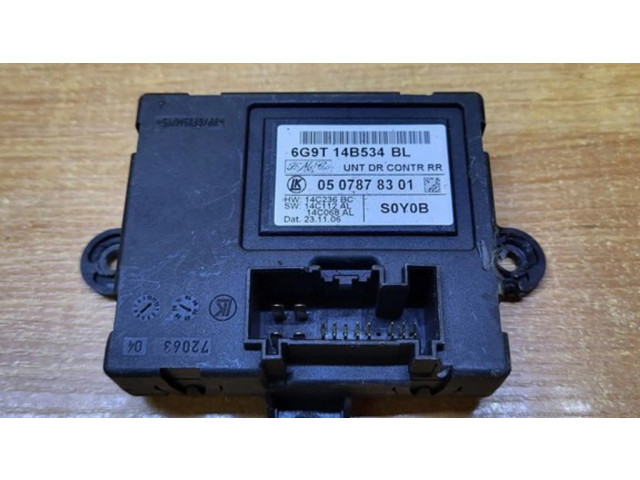 Блок управления дверью