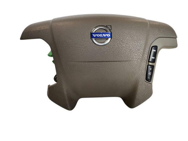 Подушка безопасности водителя 8686286 Volvo V70