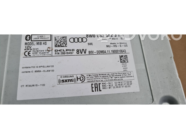 Блок предохранителей 1K0937132F   Audi Q3 8U    