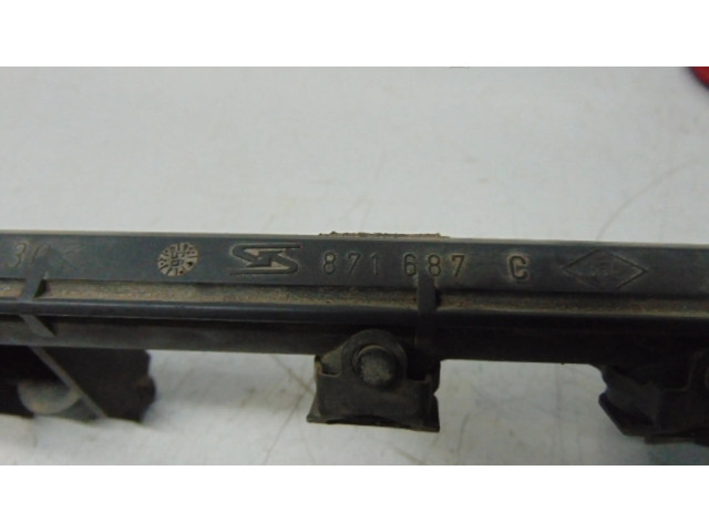 Топливная рампа Renault Clio I 1.5 для двигателя D7F 730