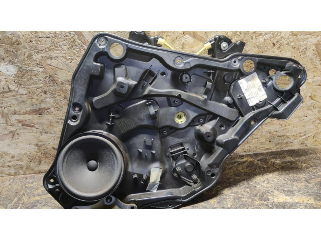 Задний електрический механизм для подъема окна без двигателя