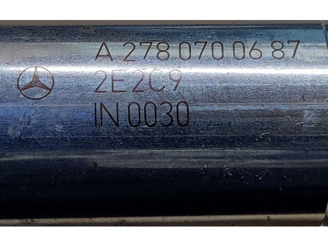 Vstřikovač A2780700687 Mercedes-Benz GLA W156