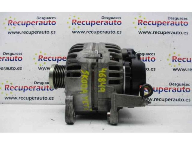 Генератор Skoda Yeti (5L)