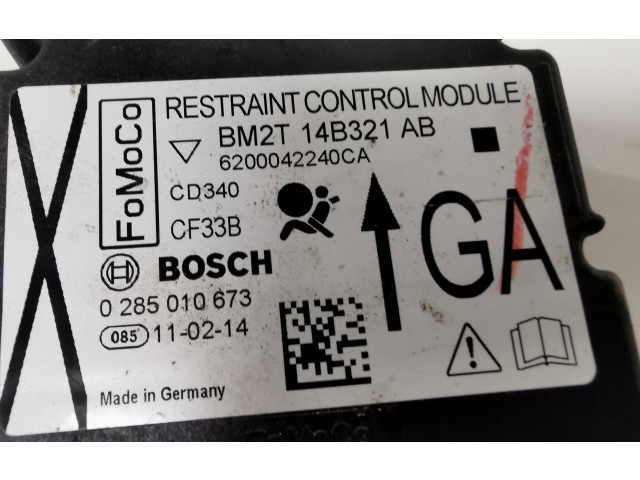 Блок подушек безопасности BM2T14B321AB, 6200042240CA Ford S-MAX