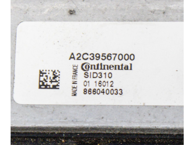 Блок управления двигателя 310364ED0C Nissan Qashqai