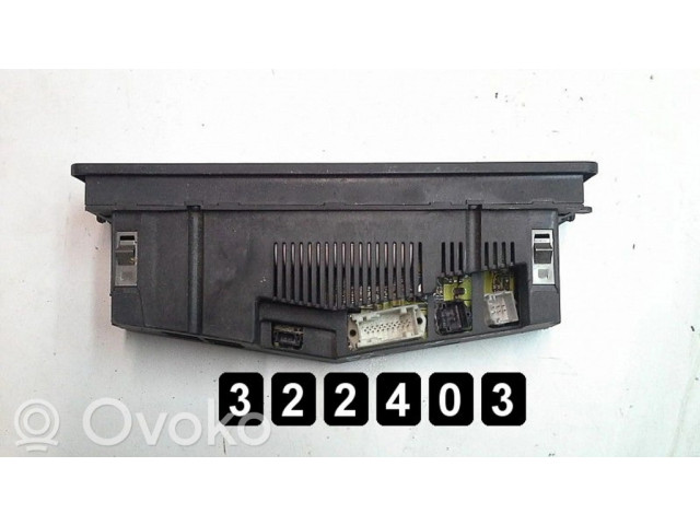 Блок управления климат-контролем 64116902440 BMW 3 E36
