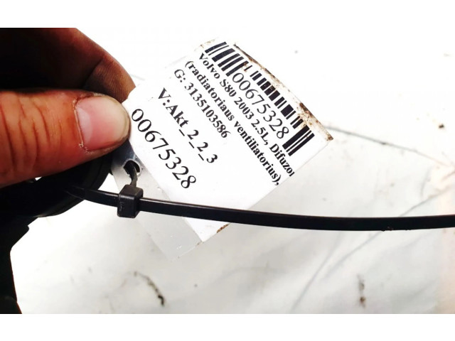 Рулевая рейка  Диффузор 3135103586   Volvo S80 1999 - 2003 года