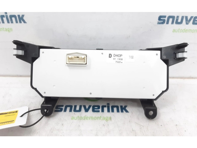 Блок управления климат-контролем DH0P61190E, DH0P61190E Mazda CX-3