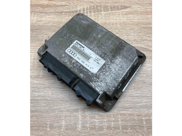 Блок управления двигателем Блок управления 06A906019D, 5WP4193   Audi A3 S3 8L