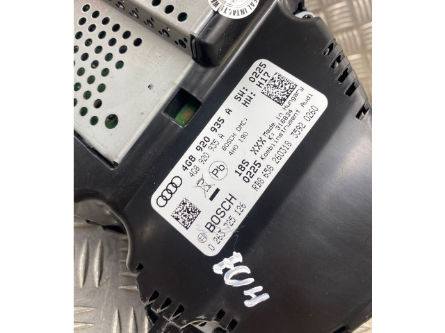 Панель приборов 4G8920935A   Audi A6 S6 C7 4G       