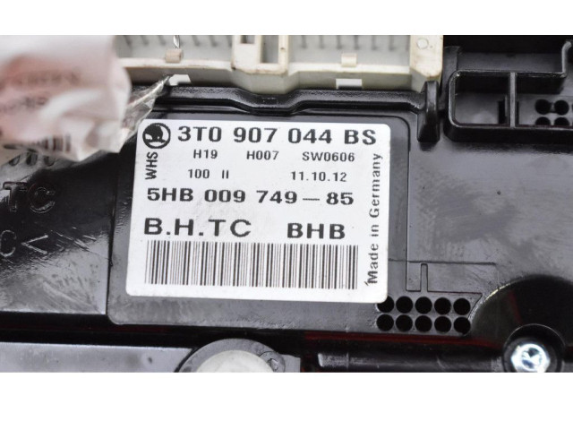 Блок управления климат-контролем 3T0907044BS, 3T0907044BS   Skoda Superb B6 (3T)