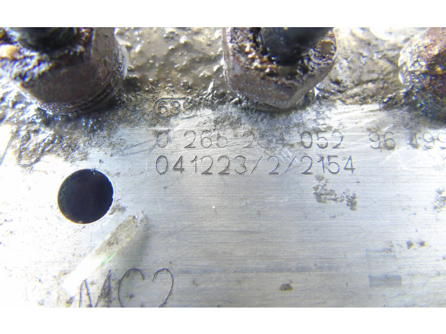 Блок АБС 9649988180, 0265234052 Peugeot 607 - года