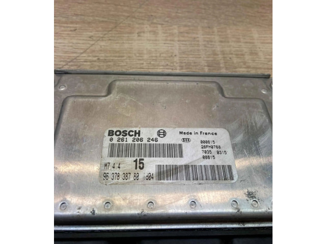 Vstřikovací lišta 9637838780, 0261206246 Peugeot 106