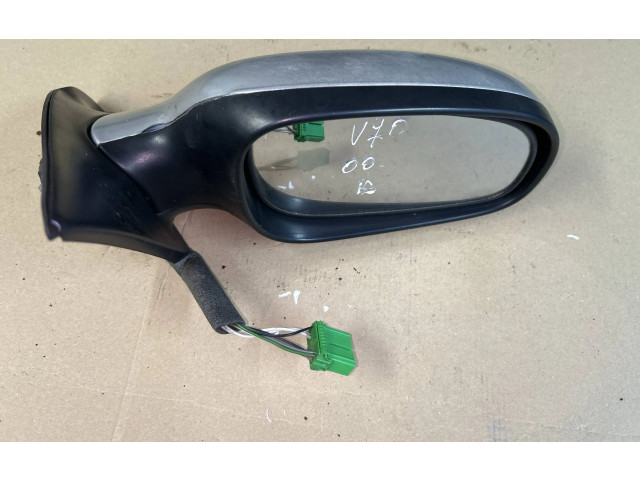 Зеркало электрическое        Volvo V70  2000 - 2004 года   