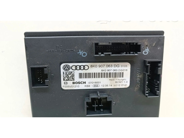 Блок комфорта 8K0907063DG Audi Q5 SQ5