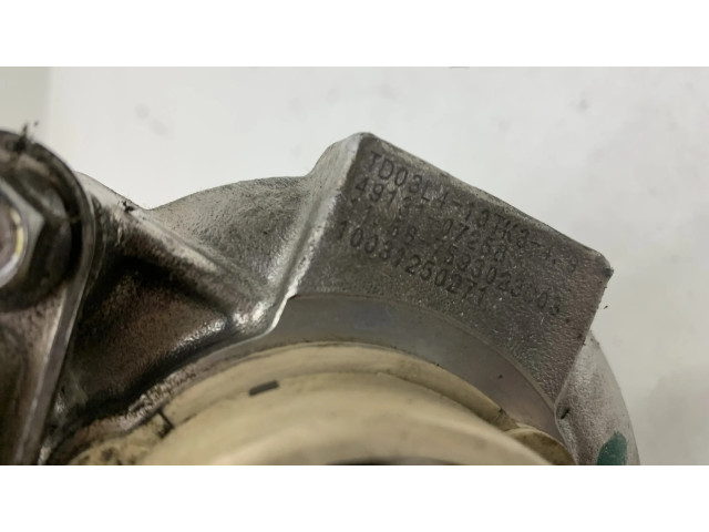  Турбина BMW 7 F01 F02 F03 F04 3.0 4913107258, 7593023603   для двигателя N54 B30 A      