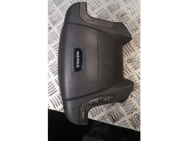 Подушка безопасности водителя 9141863, 9141894   Volvo V70