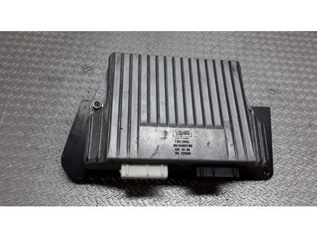 Блок управления двигателя 9610493180   Citroen Xantia