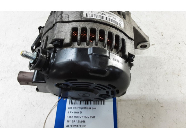 Генератор 37300A2700, 37300A2700 KIA Pro Cee'd II