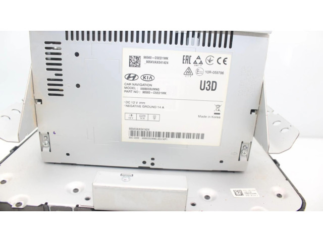 Экран/ дисплей / маленький экран       KIA Sorento  2015 - 2020 года   