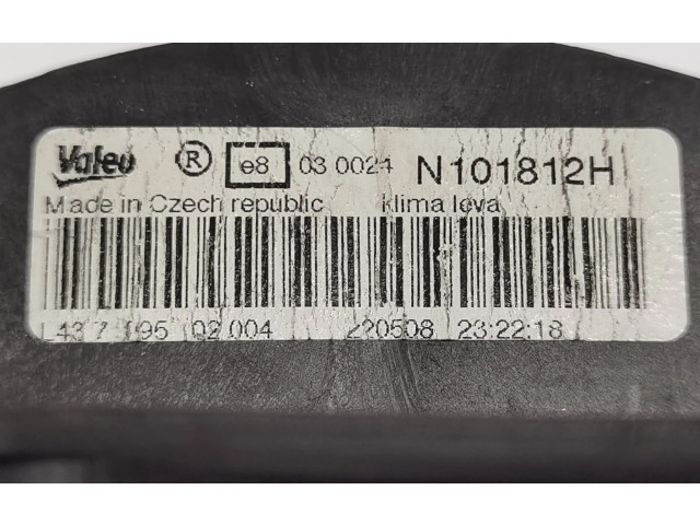 Вентилятор печки    N101812H   Peugeot 107