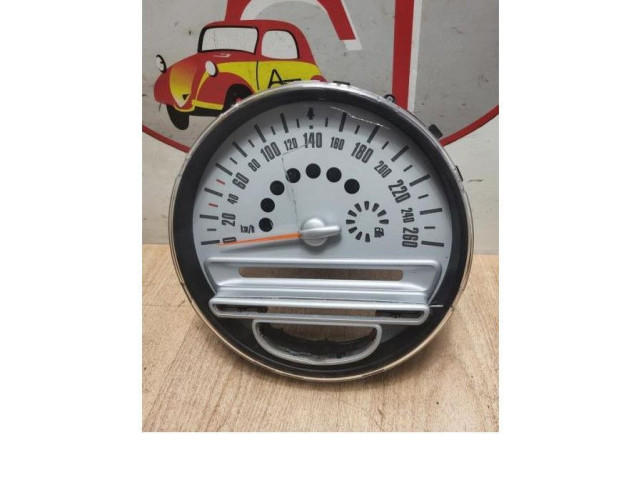 Панель приборов 62109233768, 62109233768   Mini One - Cooper Coupe R56       
