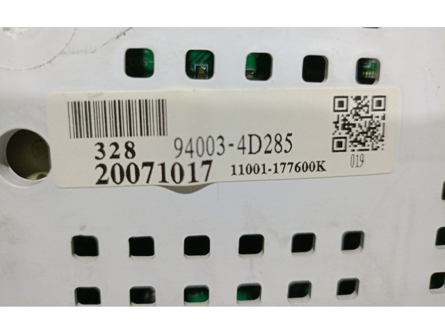 Přístrojová deska KIA Carnival 2009 940034D285, 940034D285