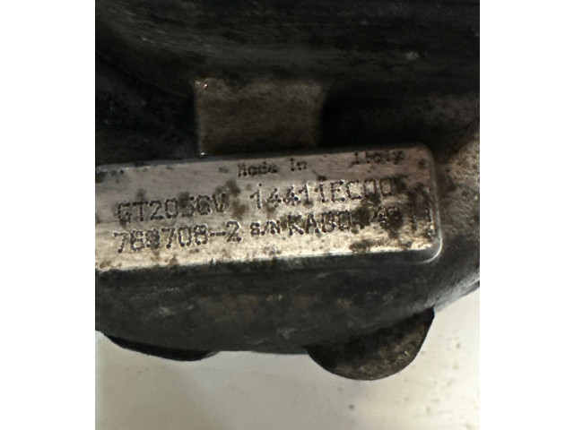 Turbodmychadlo Турбина 14411EC00, 7887082 Nissan Navara D40