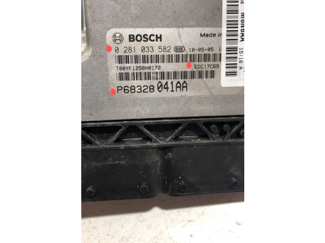 Motorsteuergerät/-modul 0281033582, 0281033582 Jeep Compass