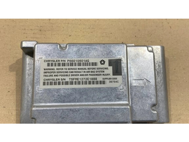 Блок управления надувных подушек