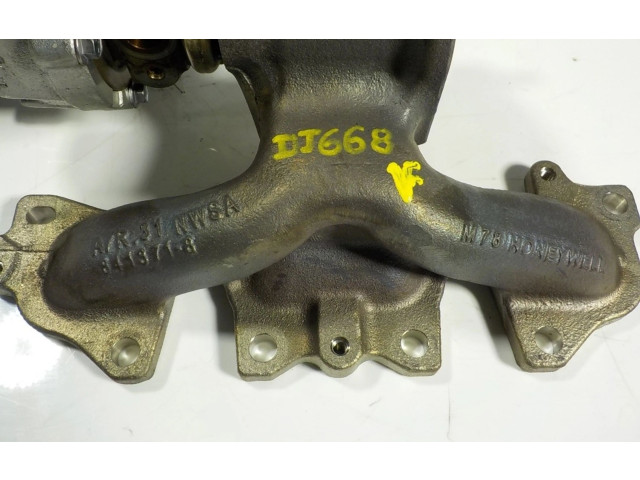 Турбина Renault Captur 144100054R, H8201439411 для двигателя H5F412